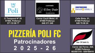 F7 PRIMERA-Pizzería Poli FC